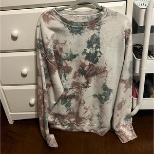 urban outfitters tye dye crewneck